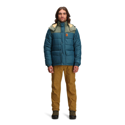 RETRO RIDGE men’s puffer jacket