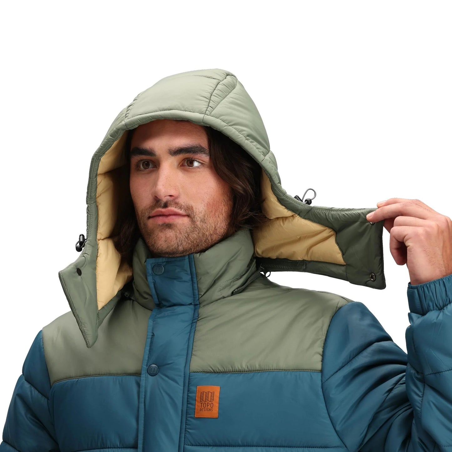 RETRO RIDGE men’s puffer jacket