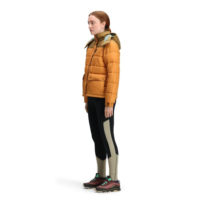 RETRO RIDGE women’s puffer jacket