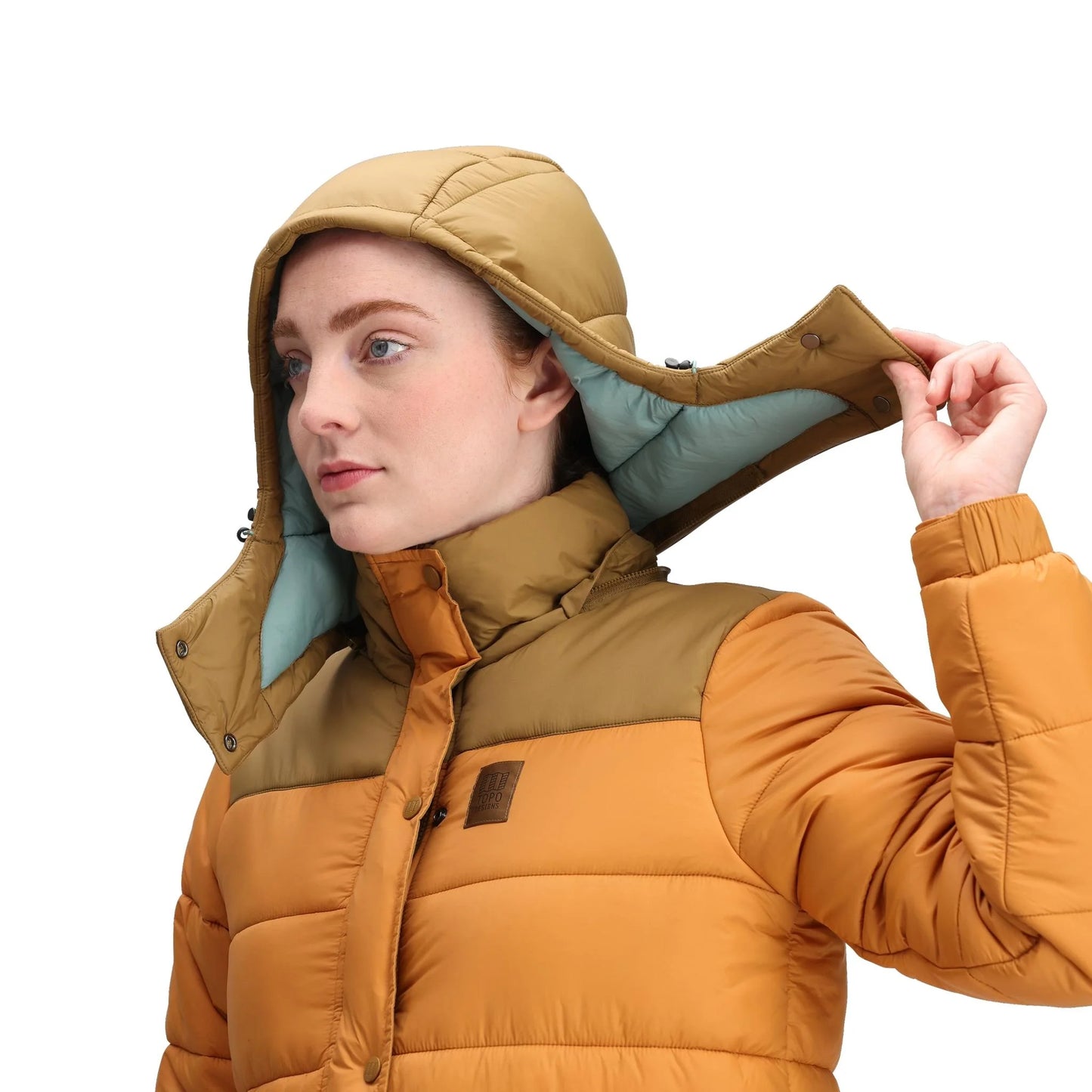 RETRO RIDGE women’s puffer jacket