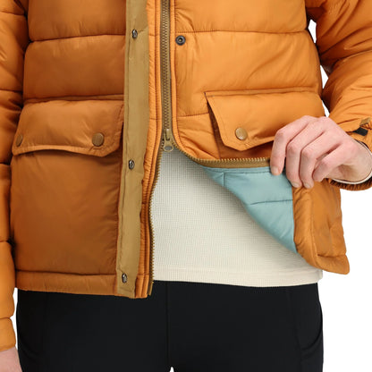 RETRO RIDGE women’s puffer jacket