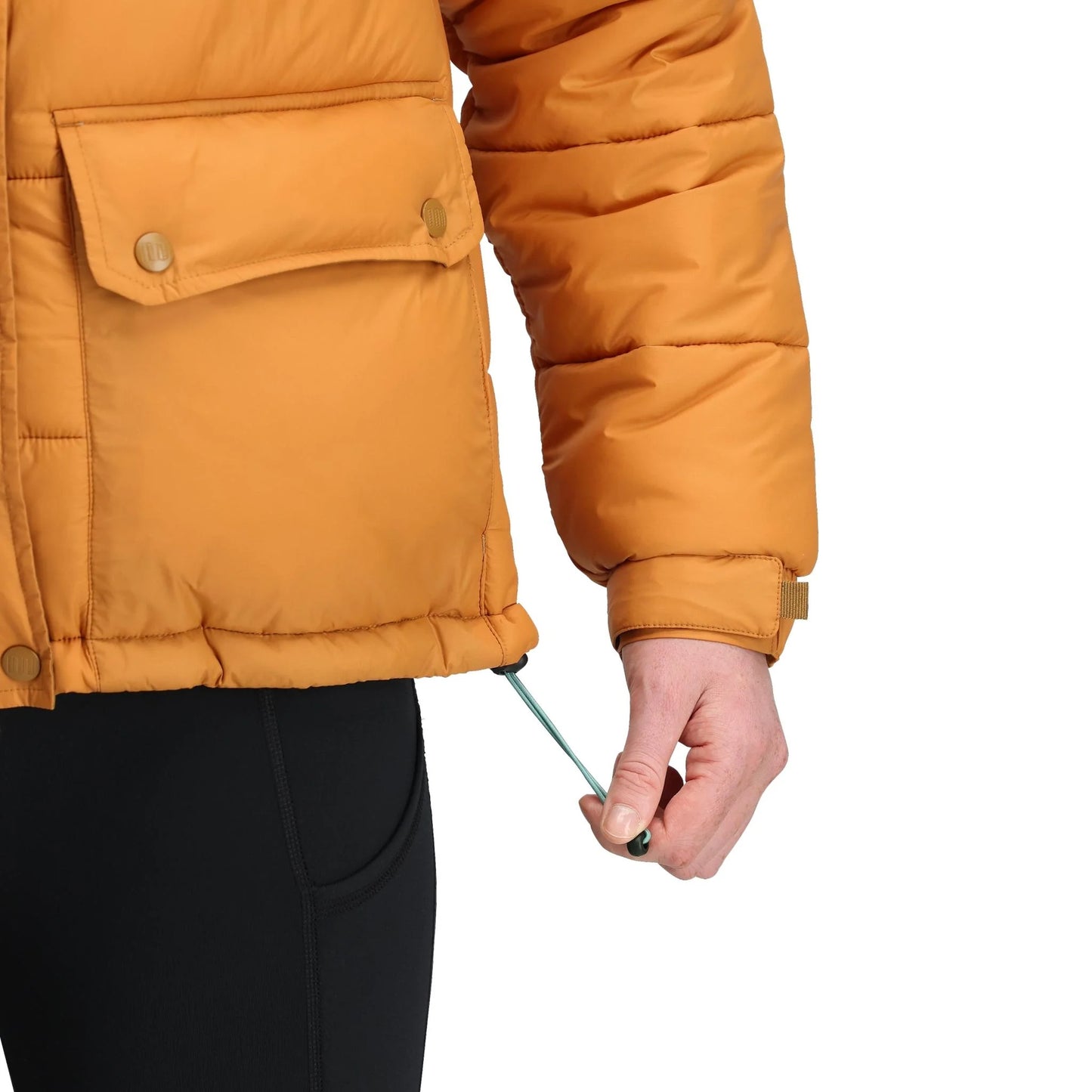 RETRO RIDGE women’s puffer jacket