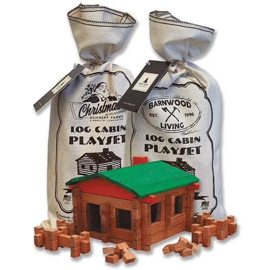 LOG CABIN playset