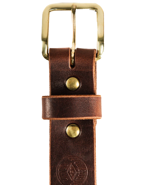 HOMESTEAD 1.5” leather belt