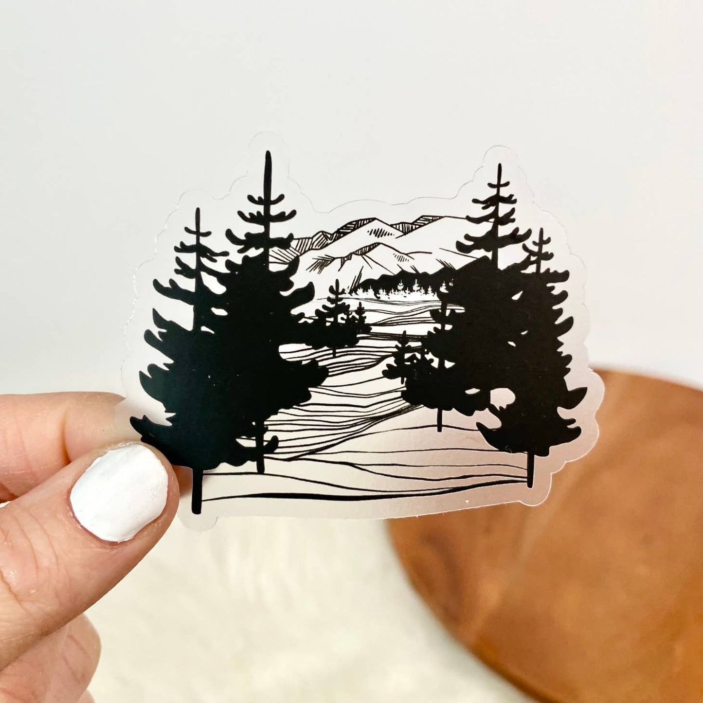 NATURE SKETCH sticker