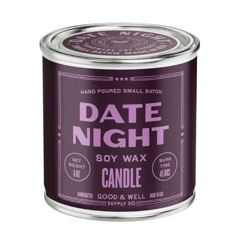 DATE NIGHT candle