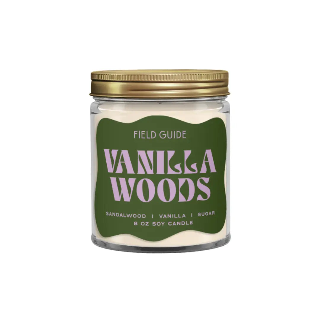 VANILLA WOODS candle