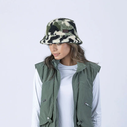 BOWIE fleece bucket hat