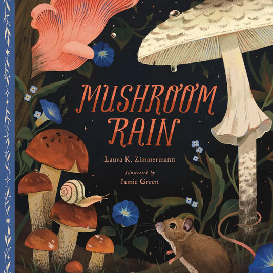 MUSHROOM RAIN picture book