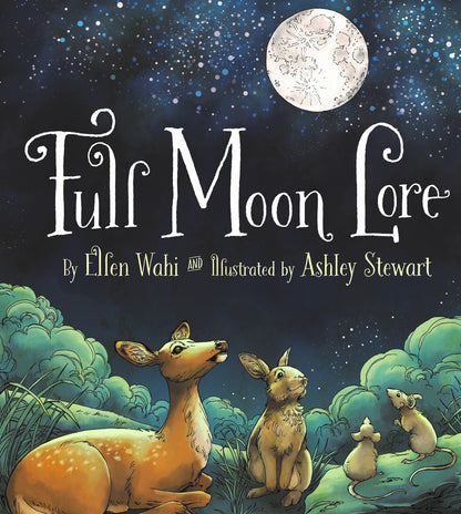 FULL MOON LORE picture book