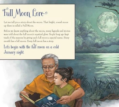 FULL MOON LORE picture book