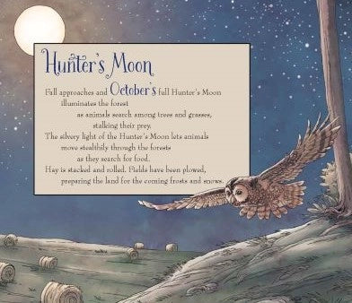 FULL MOON LORE picture book