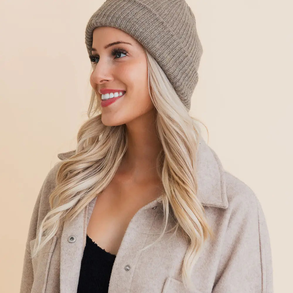 BUNDLE UP beanie