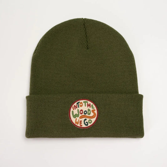 INTO THE WOODS youth beanie