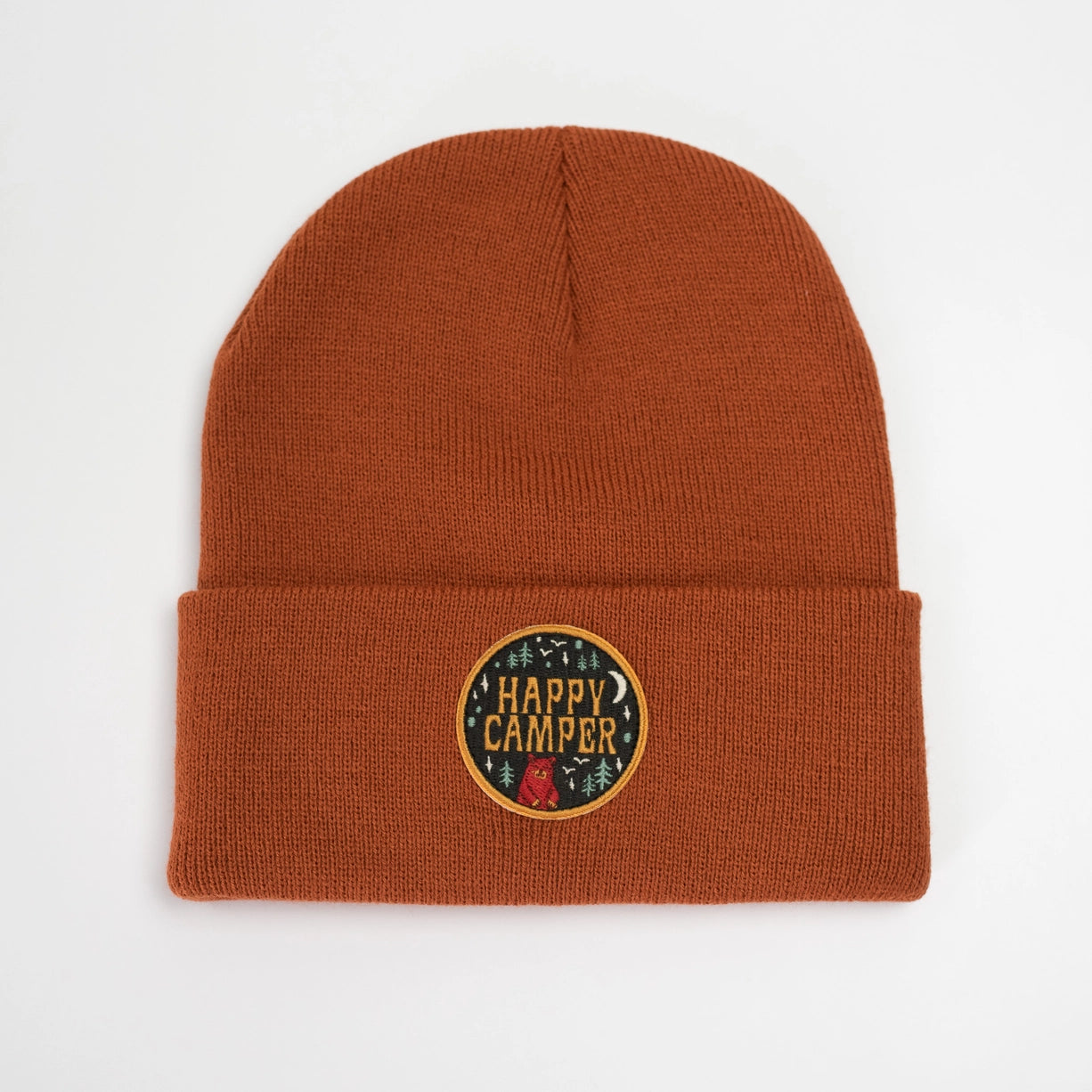 HAPPY CAMPER youth beanie