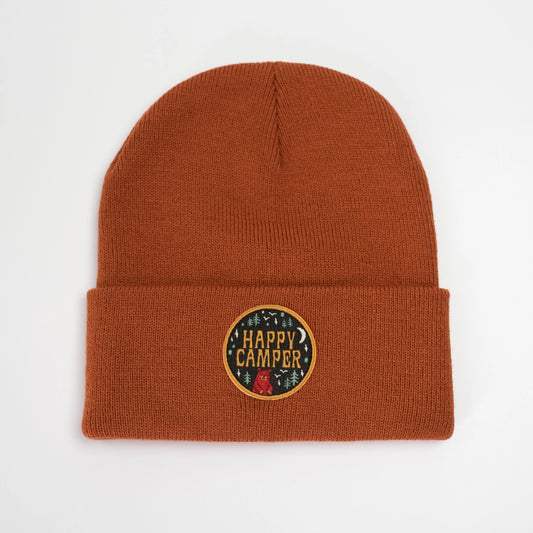 HAPPY CAMPER youth beanie