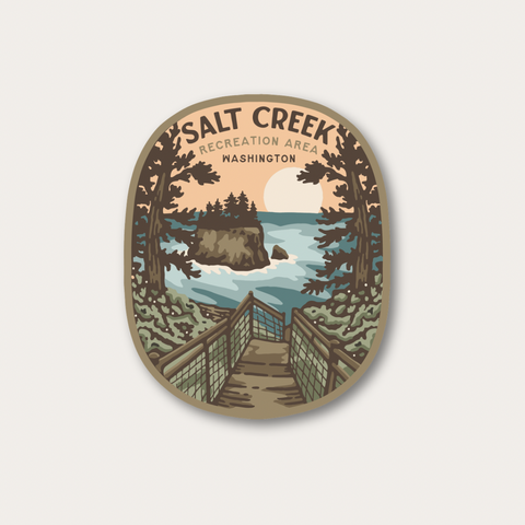 SALT CREEK sticker