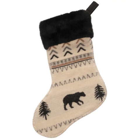 RIVERBEND wool stocking