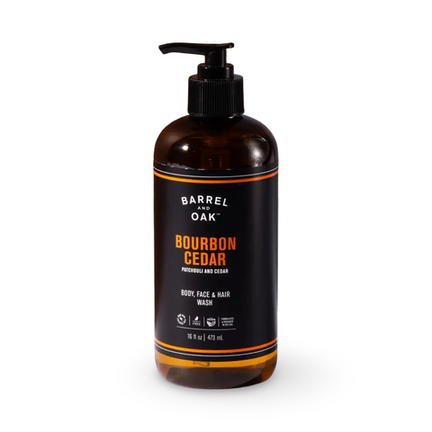 BOURBON CEDAR all-in-one wash