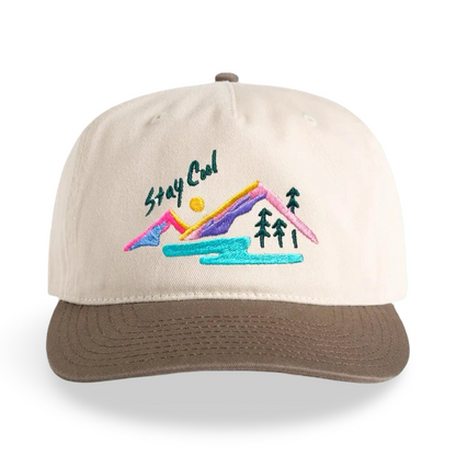 STAY COOL retro hat