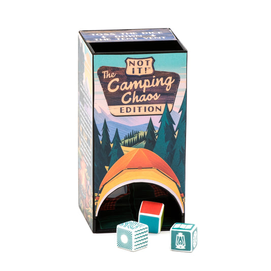 CAMPING CHAOS card game