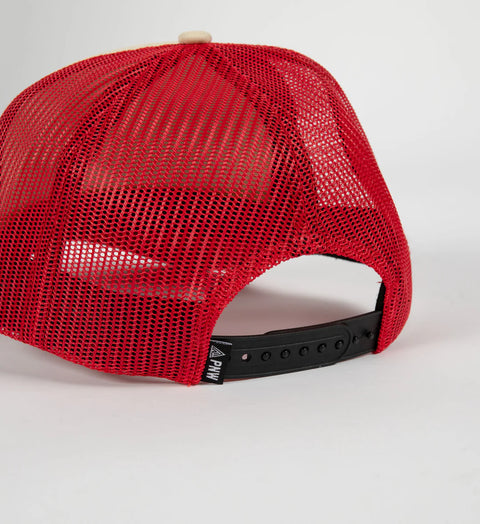 TREE VIBES foam trucker hat