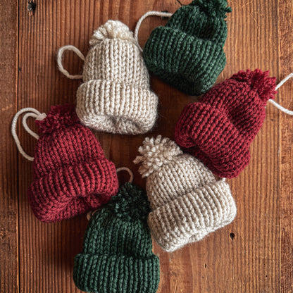 MINI KNIT BEANIE ornament