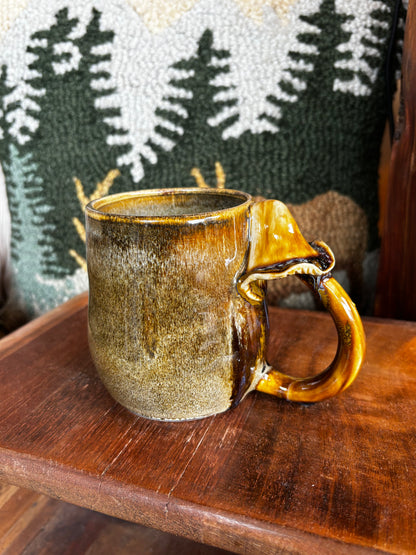 OLYMPIC PENINSULA MUSHROOM mugs