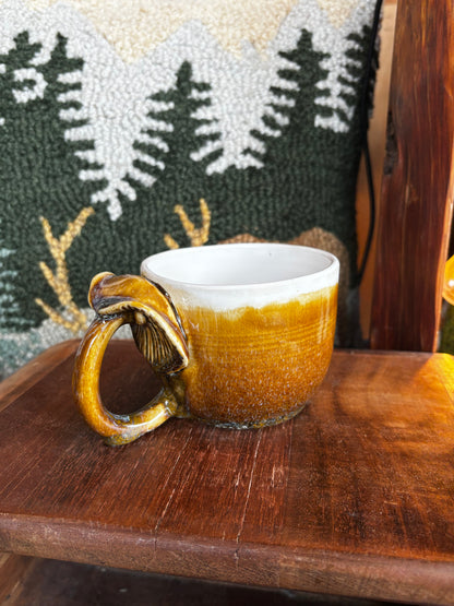 OLYMPIC PENINSULA MUSHROOM mugs