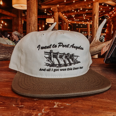 PORT ANGELES dam hat