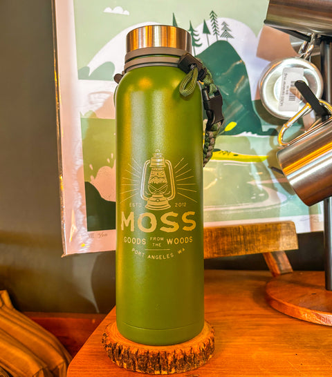 MOSS x H2GO water bottle