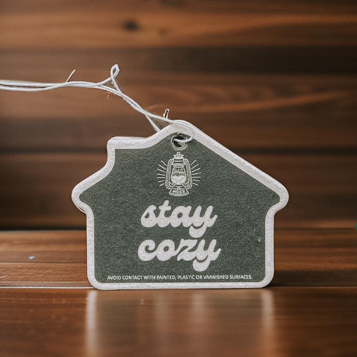 STAY COZY air freshener