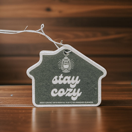 STAY COZY air freshener