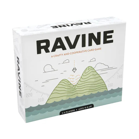 RAVINE: a strategic survival card game