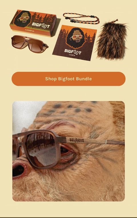 CAMP GLACIER (BIGFOOT EDITION) sunglasses