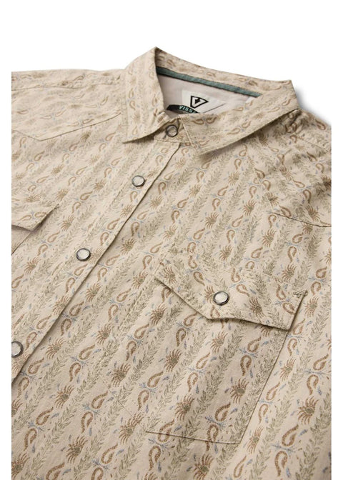 OUT WEST snap shirt