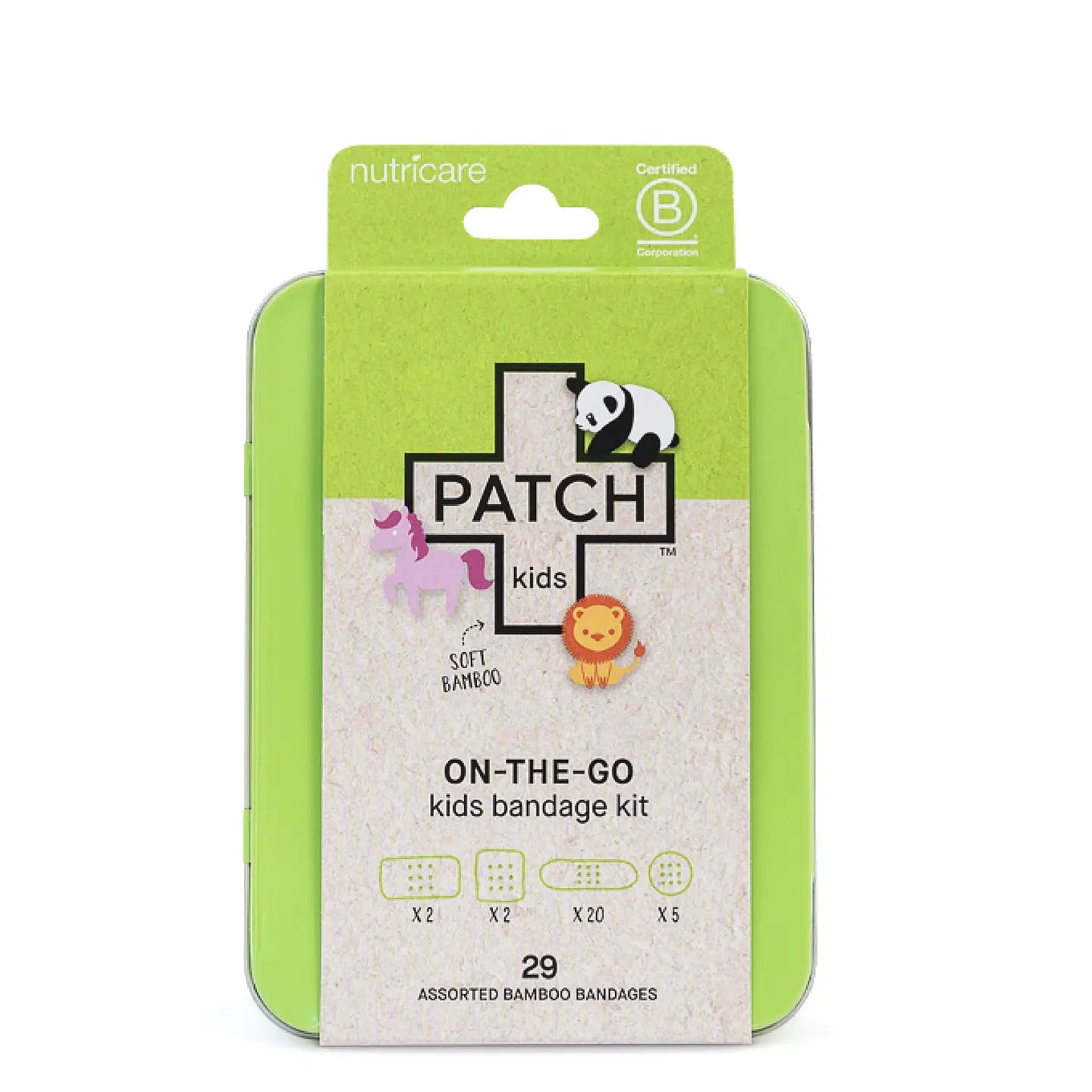 PATCH kids bamboo bandage kit