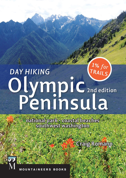 DAY HIKING OLYMPIC PENINSULA book