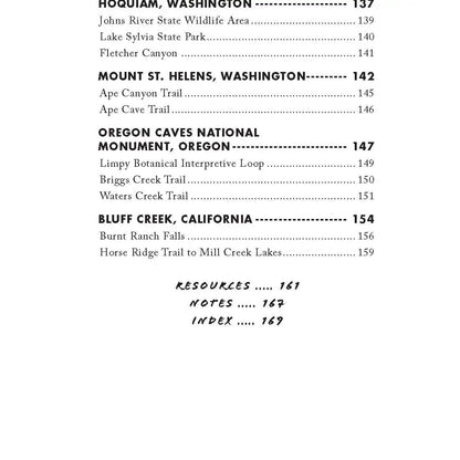 THE SASQUATCH SEEKER’S field manual