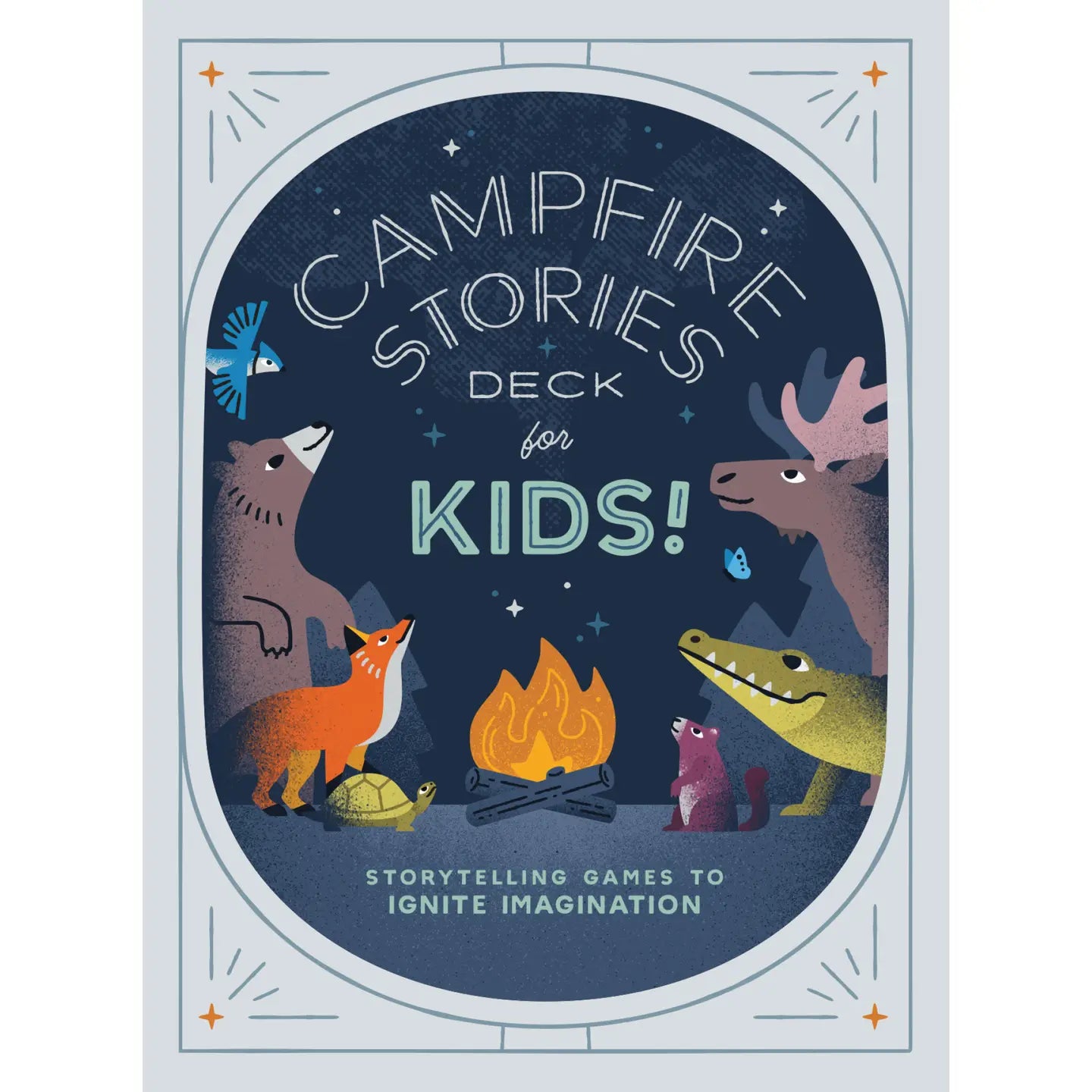 CAMPFIRE STORIES FOR KIDS card deck