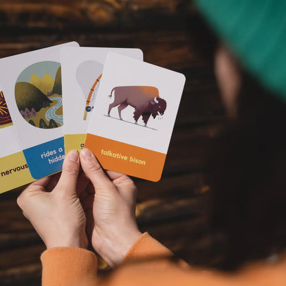 CAMPFIRE STORIES FOR KIDS card deck