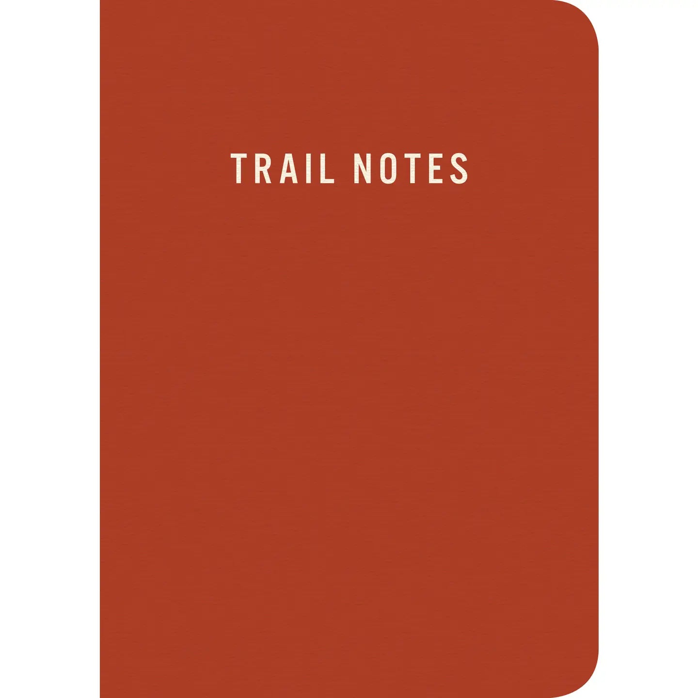 TRAIL NOTES notebook