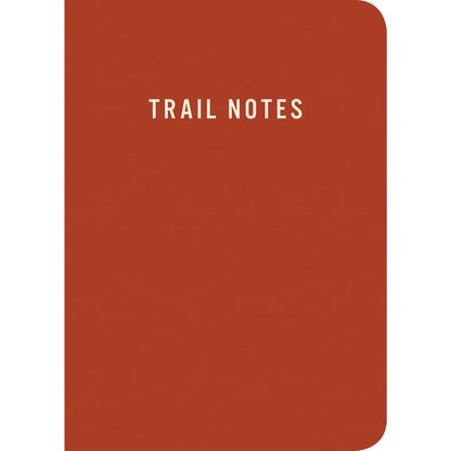 TRAIL NOTES notebook