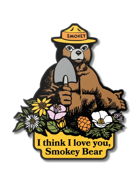 I LOVE SMOKEY magnet
