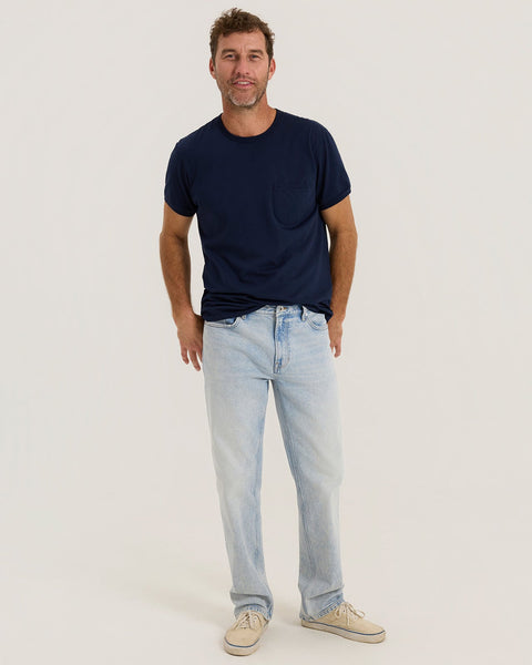 THE TRAVELER straight jean