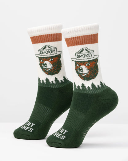 PREVENT WILDFIRES organic cotton socks