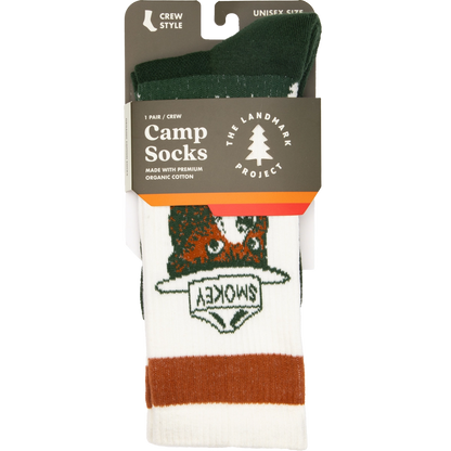 PREVENT WILDFIRES organic cotton socks