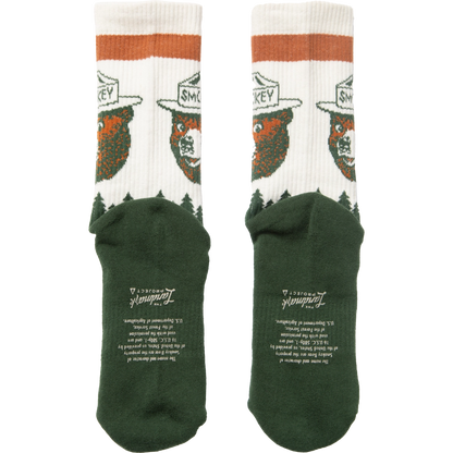 PREVENT WILDFIRES organic cotton socks