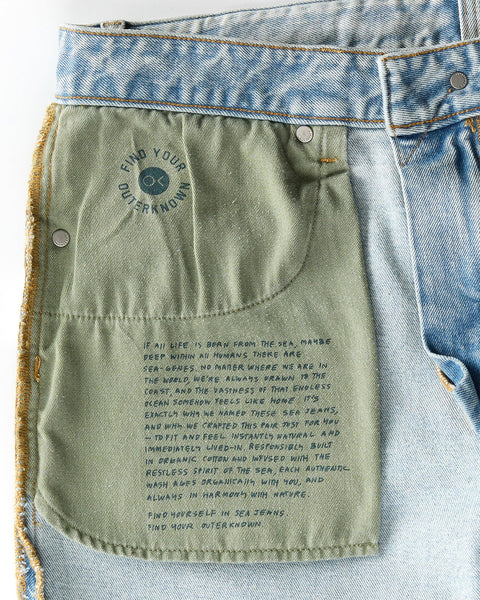 THE TRAVELER straight jean