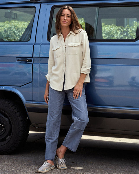 CHROMA blanket shirt